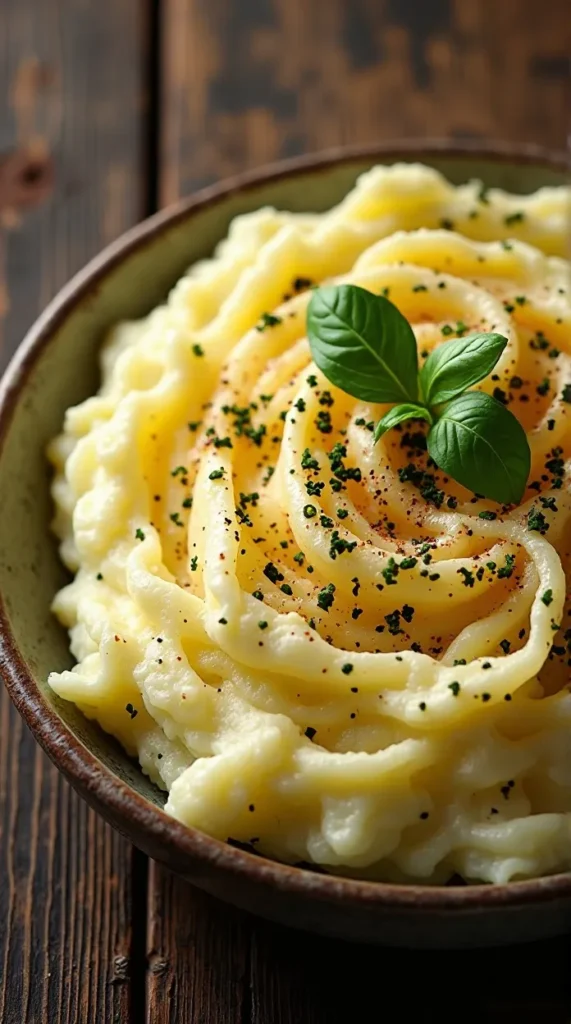 Herb & Parmesan Mashed Potatoes
