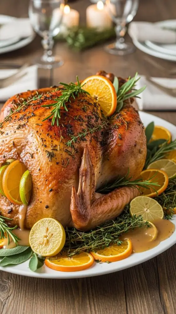 Herb-Roasted Turkey with Citrus Kick