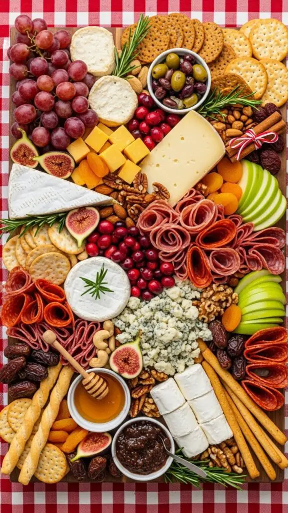 Holiday Charcuterie Board