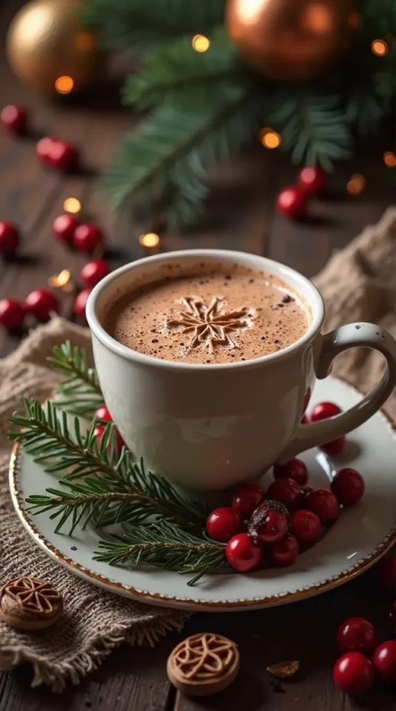 Holiday Hug in a Mug Cocoa Set