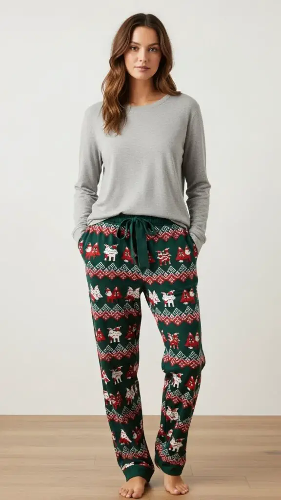 Layered Scarves with Coat