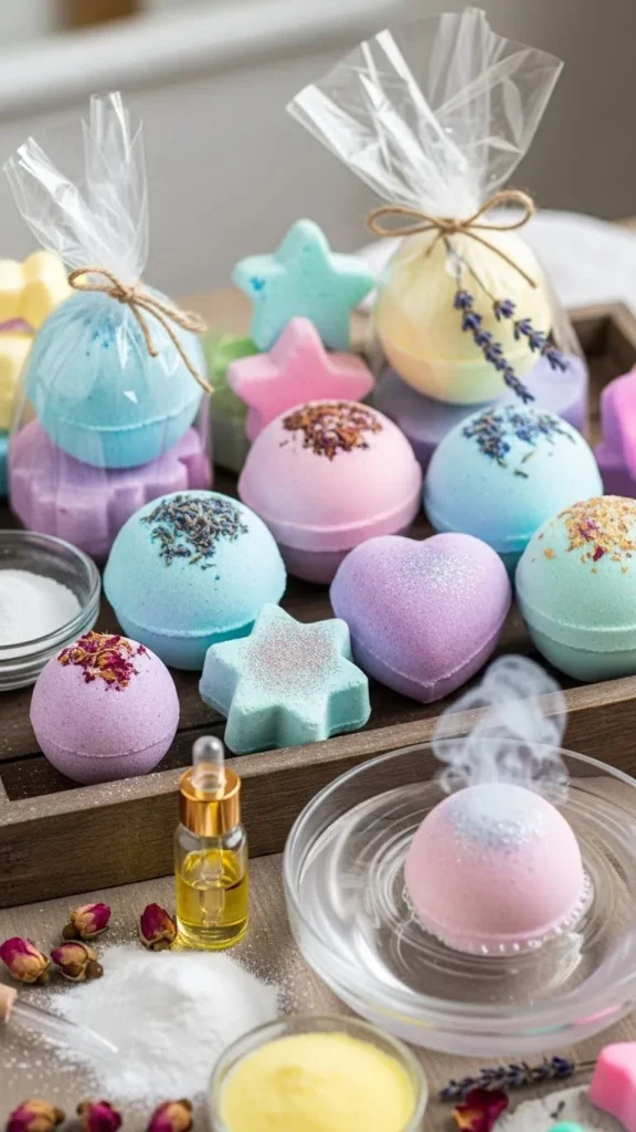 Homemade Bath Bombs