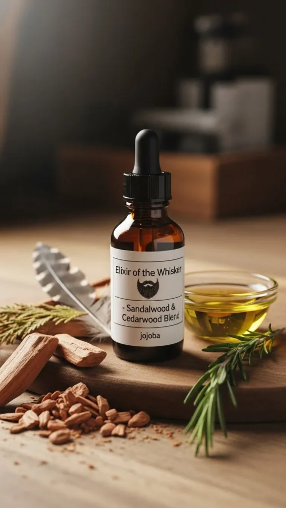 Homemade Beard Oil Blend