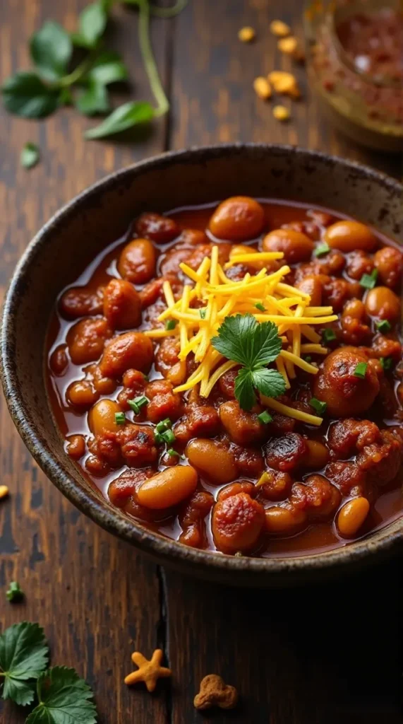 Homemade Chili Recipe