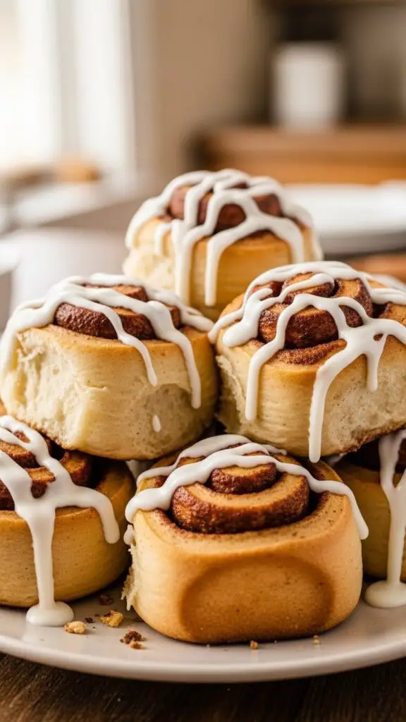 Homemade Cinnamon Rolls