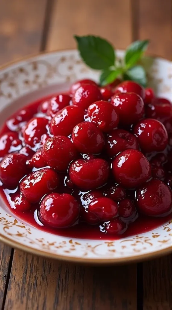 Homemade Cranberry Sauce