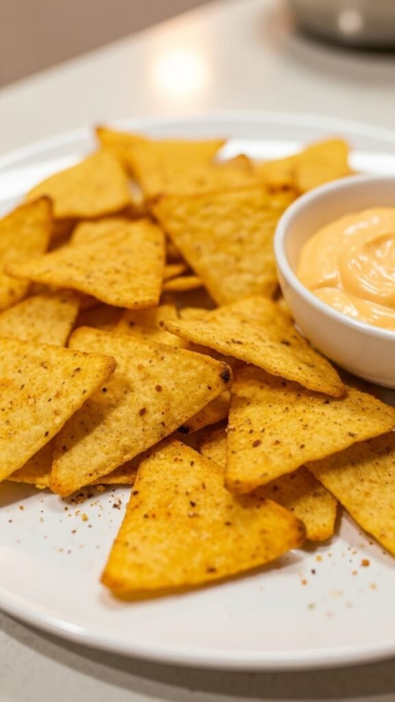 Homemade Doritos-Style Chips