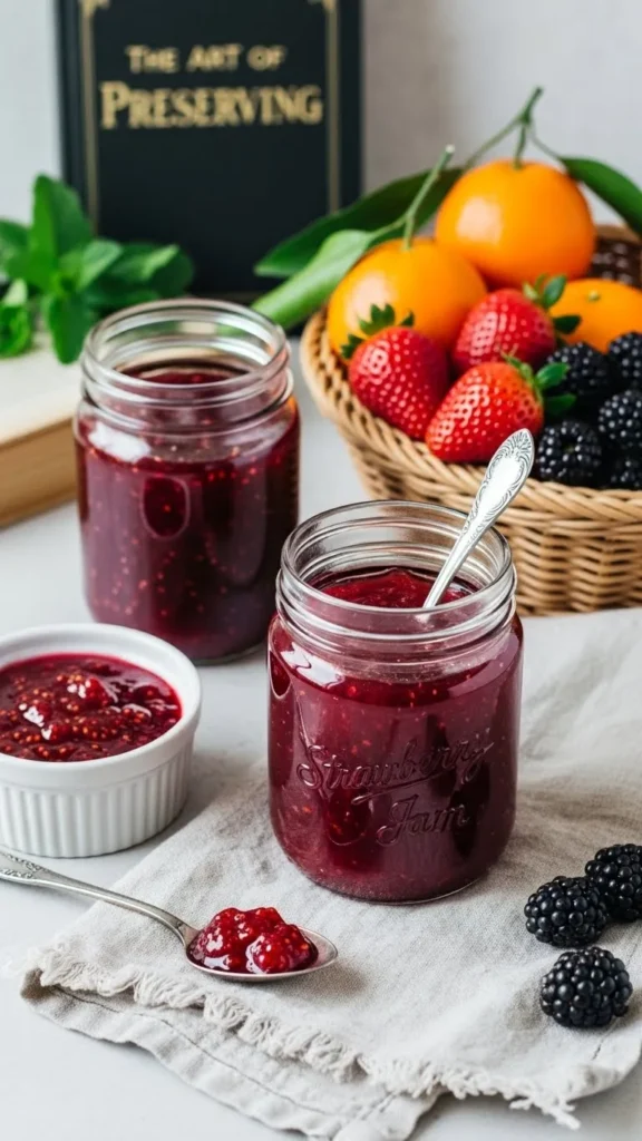 Homemade Jams or Preserves