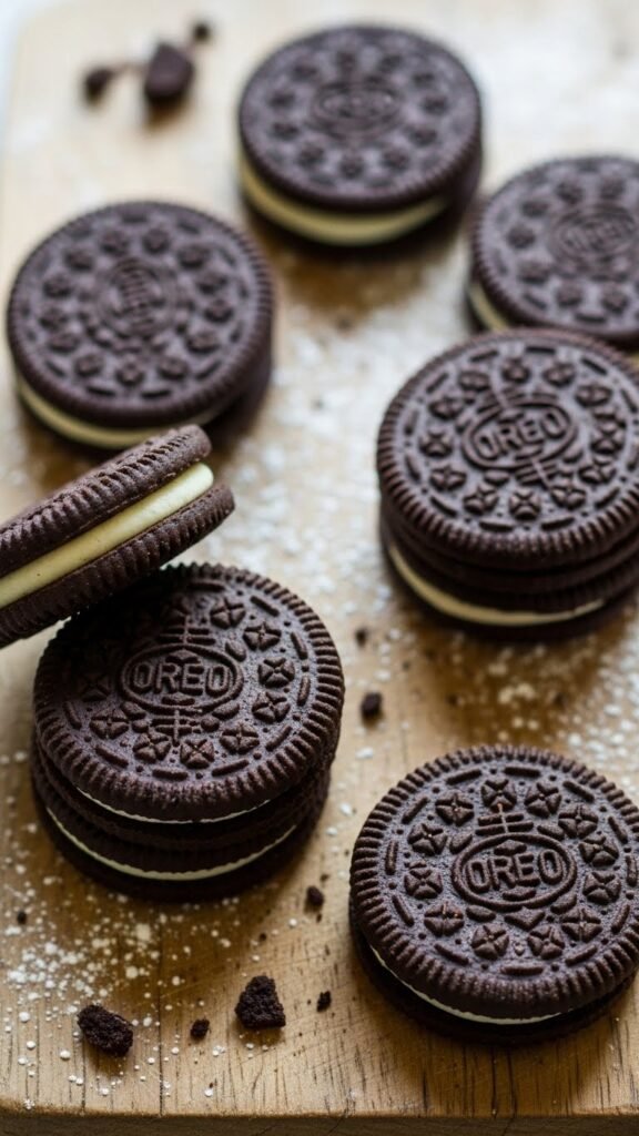 Homemade Oreos