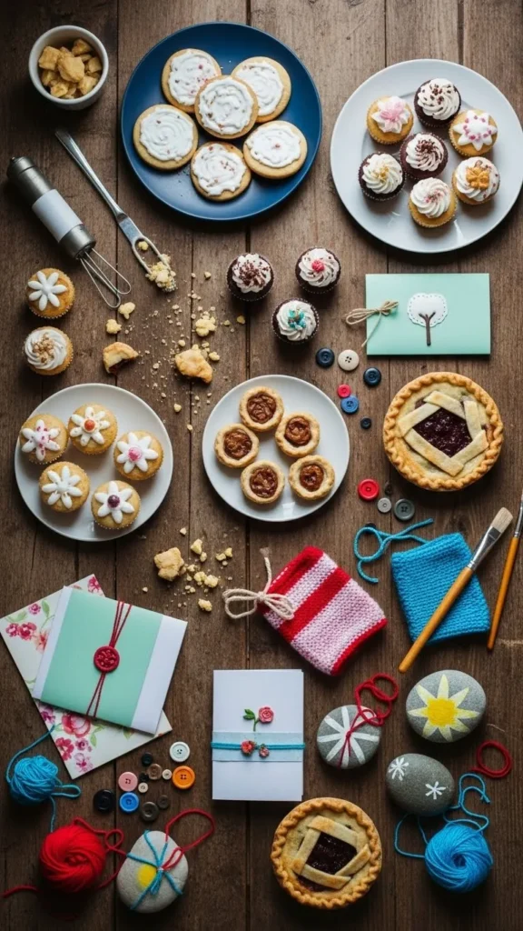 Homemade Treats or DIY Crafts