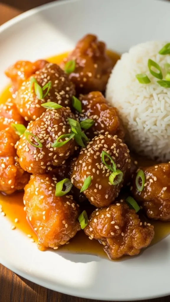 Honey Garlic Chicken