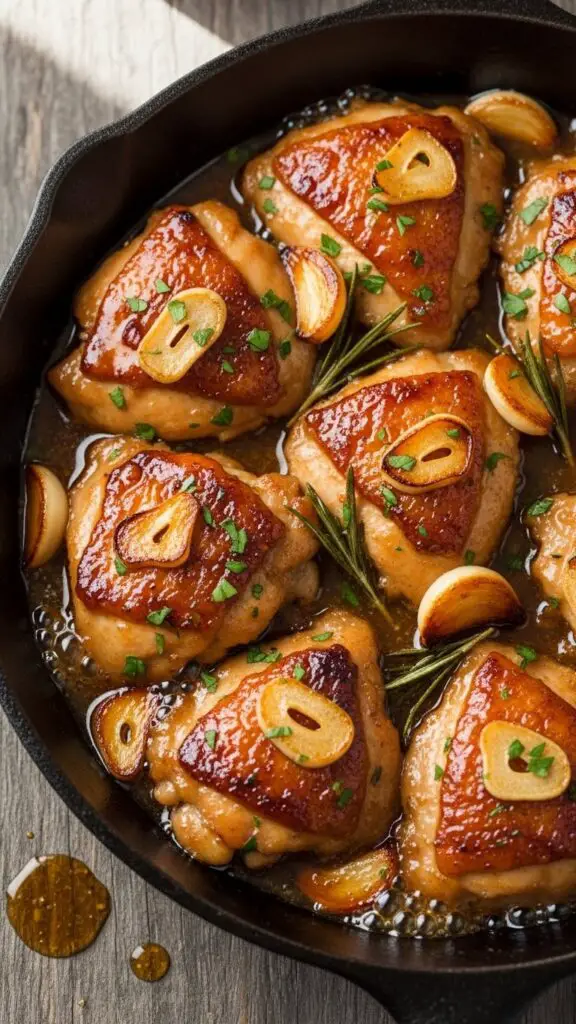 Honey Garlic Butter Chicken