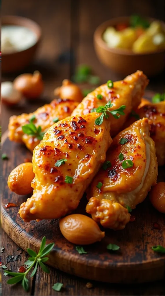 Honey Garlic Chicken