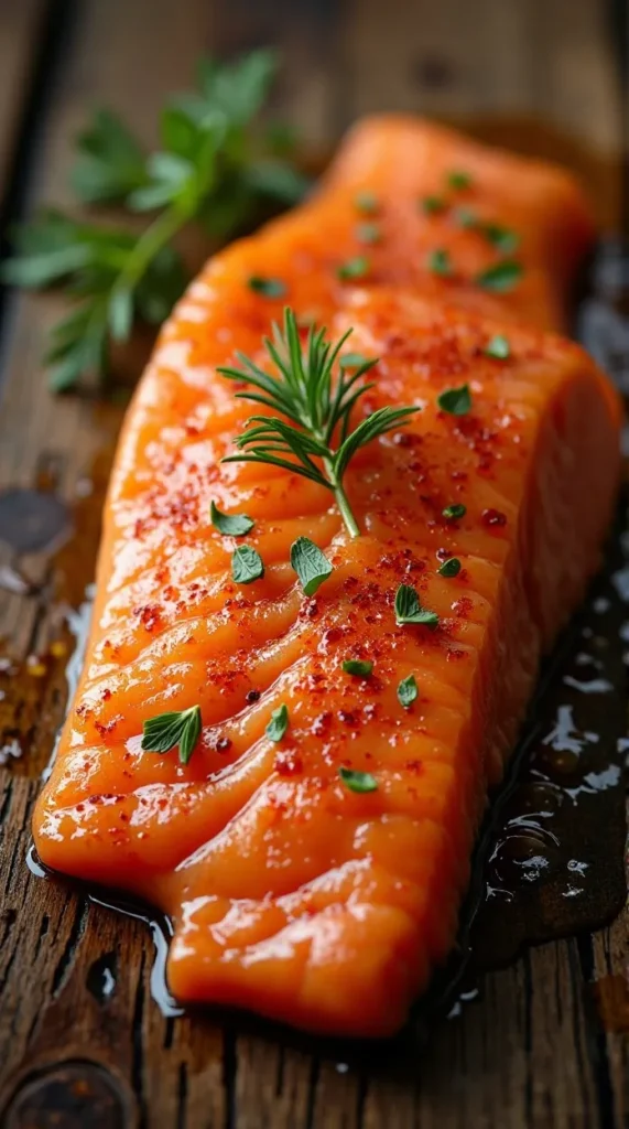Honey Garlic Salmon