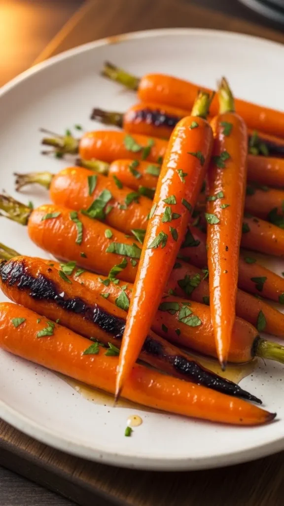 Honey-Glazed Carrots