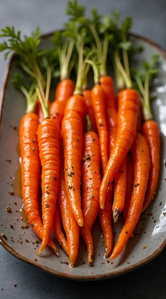 Honey-Glazed Carrots