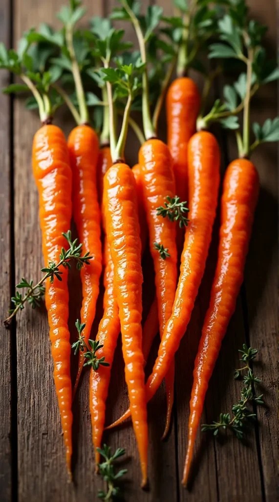 Honey-Glazed Carrots with Thyme