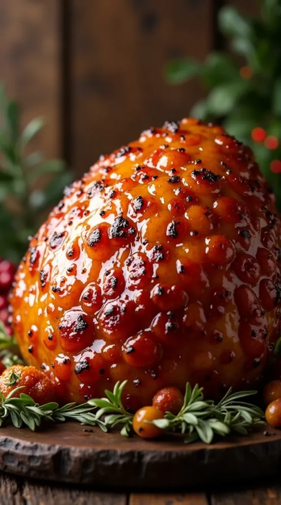 Honey-Glazed Christmas Ham