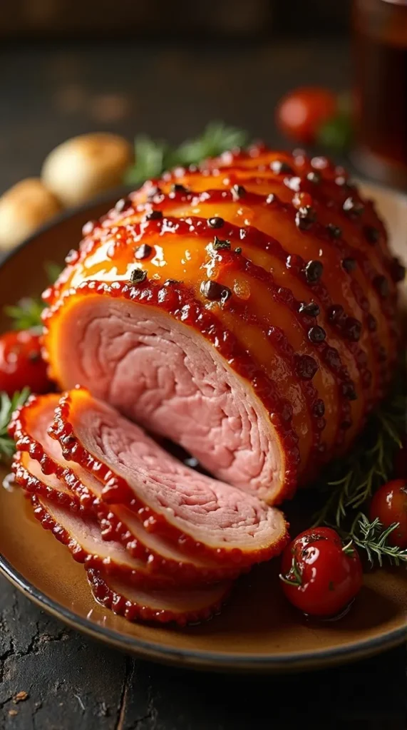 Honey-Glazed Ham