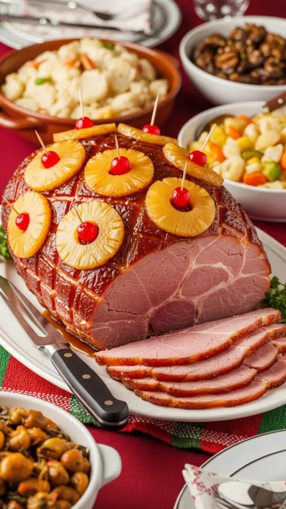 Honey Glazed Ham