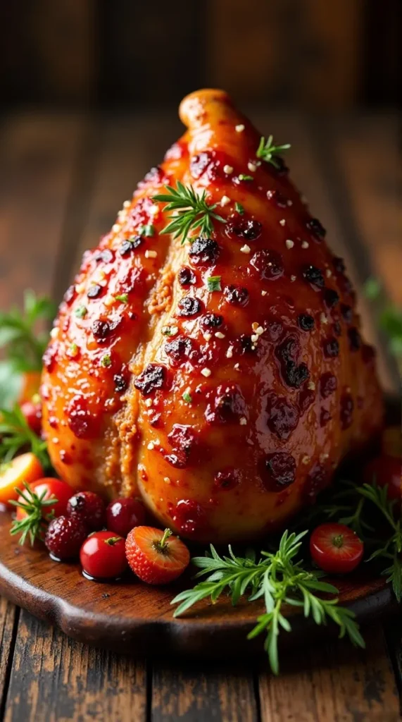 Honey-Glazed Ham That Basically Cooks Itself