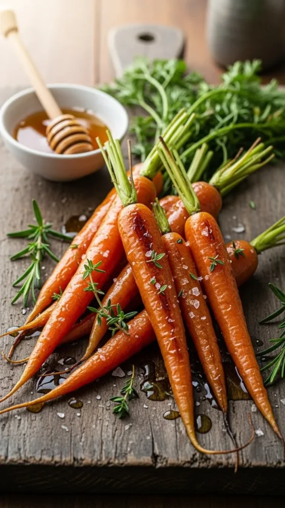 Honey-Glazed Roasted Carrots