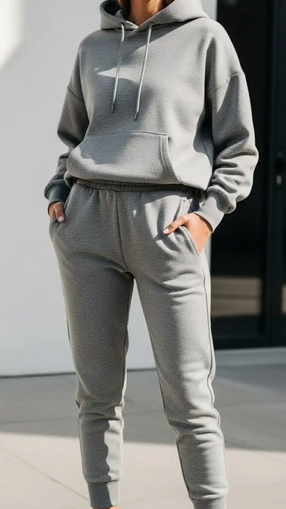 Hoodie and Joggers Set