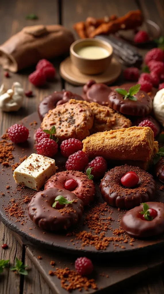 Hot Chocolate Charcuterie