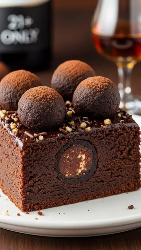 Cranberry Orange Bliss Brownies