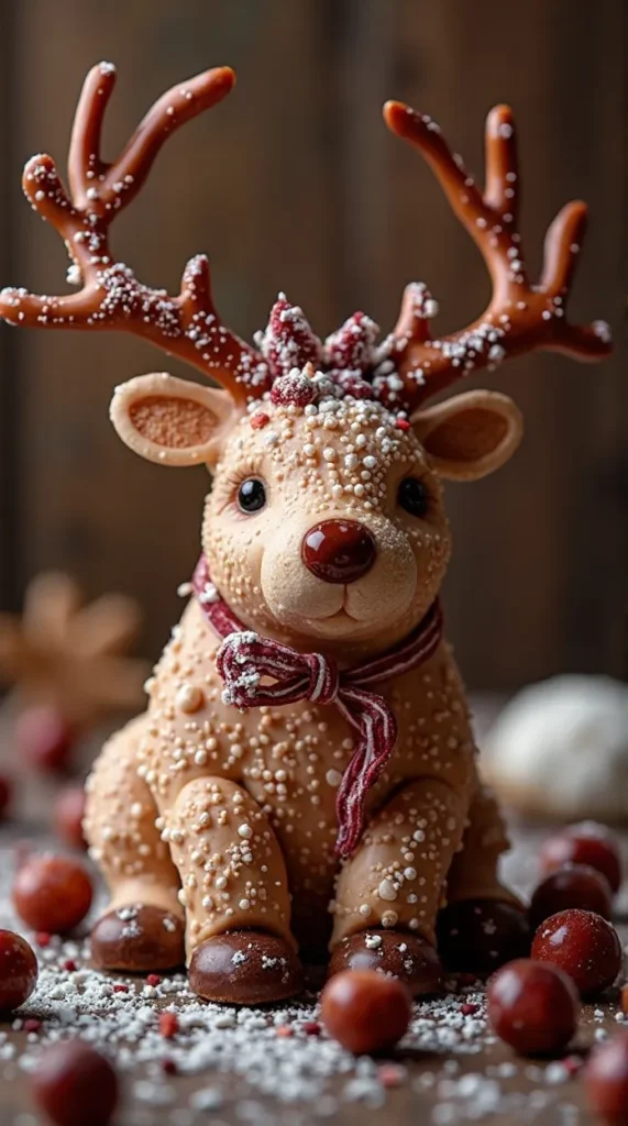 Hot Cocoa Reindeer Chow