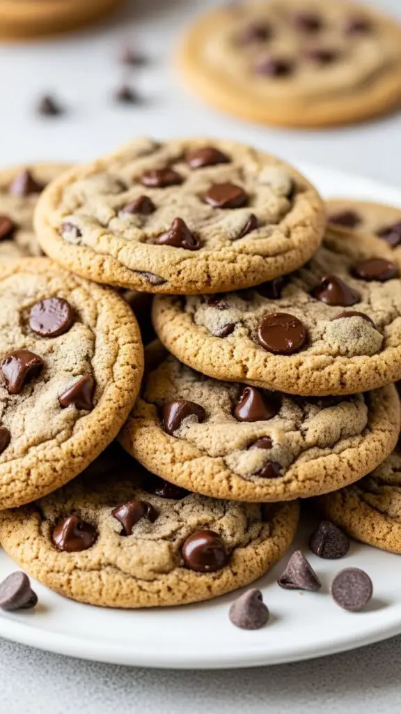 Classic Chocolate Chip Cookies