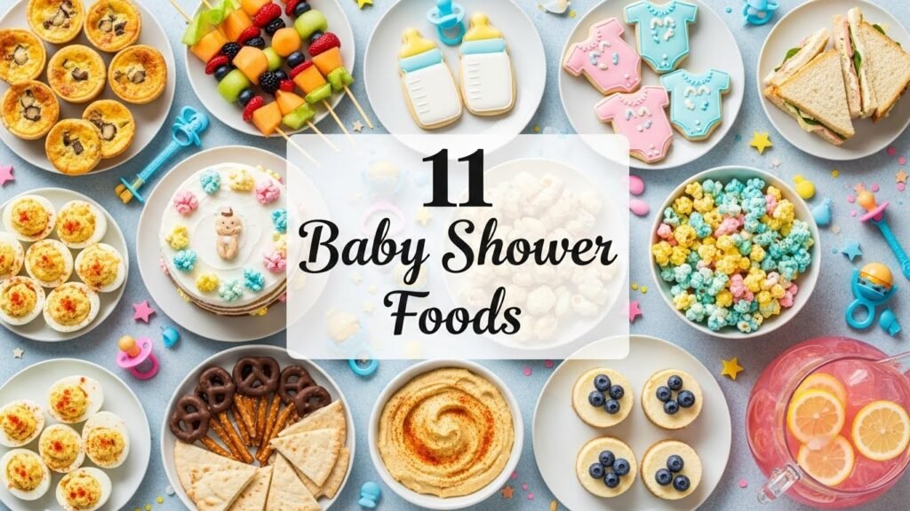 11 Baby Shower Foods So Cute and Deliciou