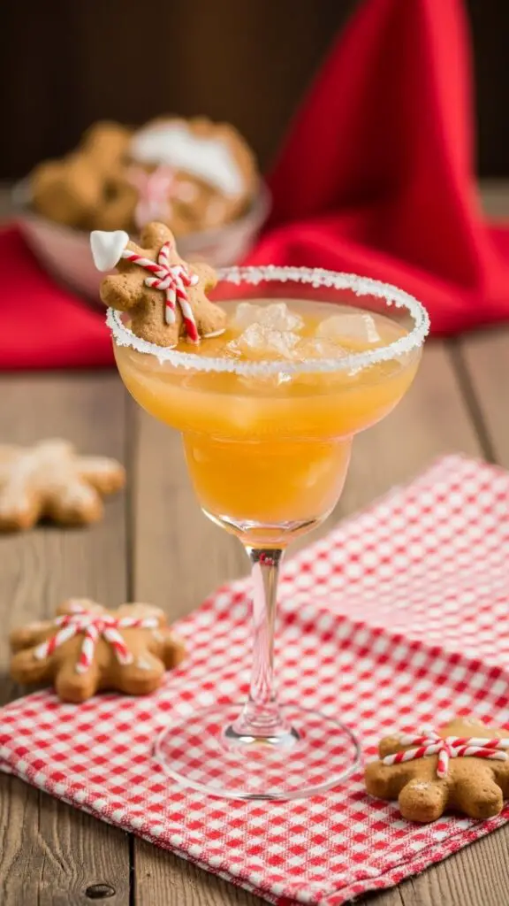 Gingerbread Margarita