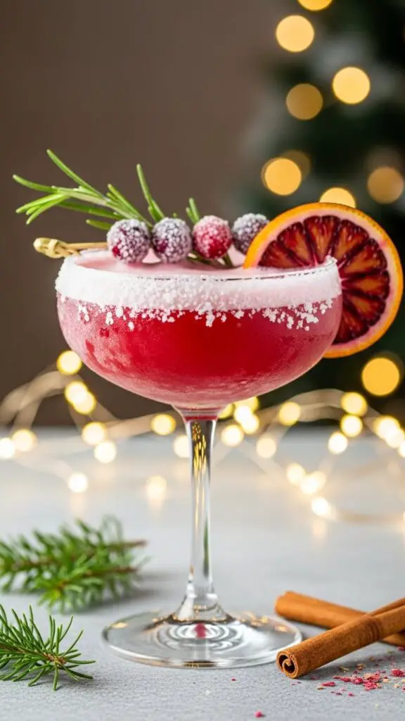 Christmas Paloma Margarita