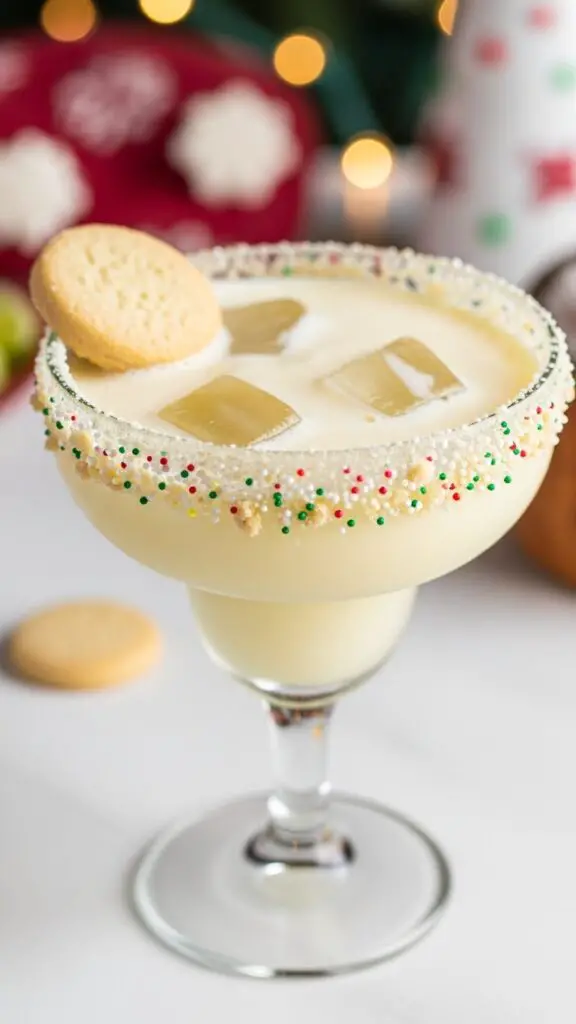 Sparkling Cranberry Margarita