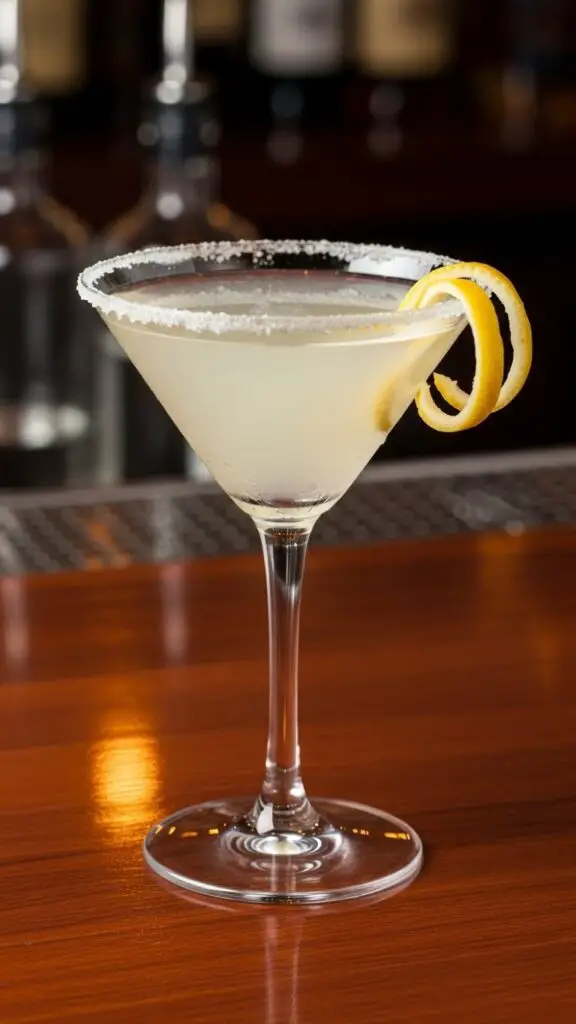 Classic Lemon Drop Martini (Because Icons Exist for a Reason)