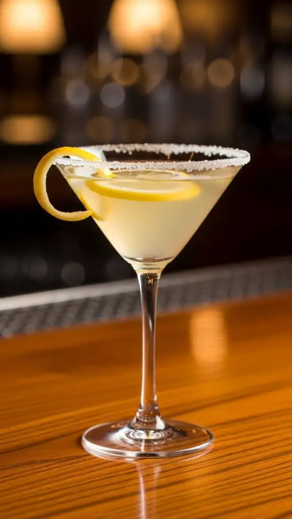 The Classic Lemon Drop Martini (The OG That Never Fails)
