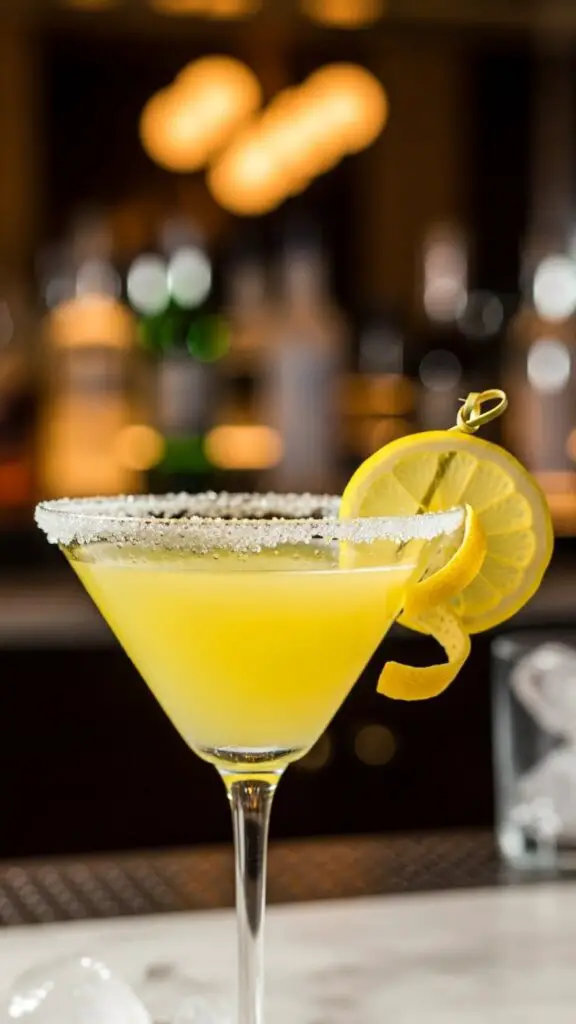 Limoncello Lemon Drop Martini