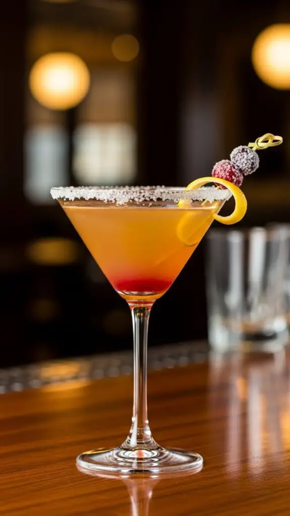 Honey Cranberry Lemon Dro