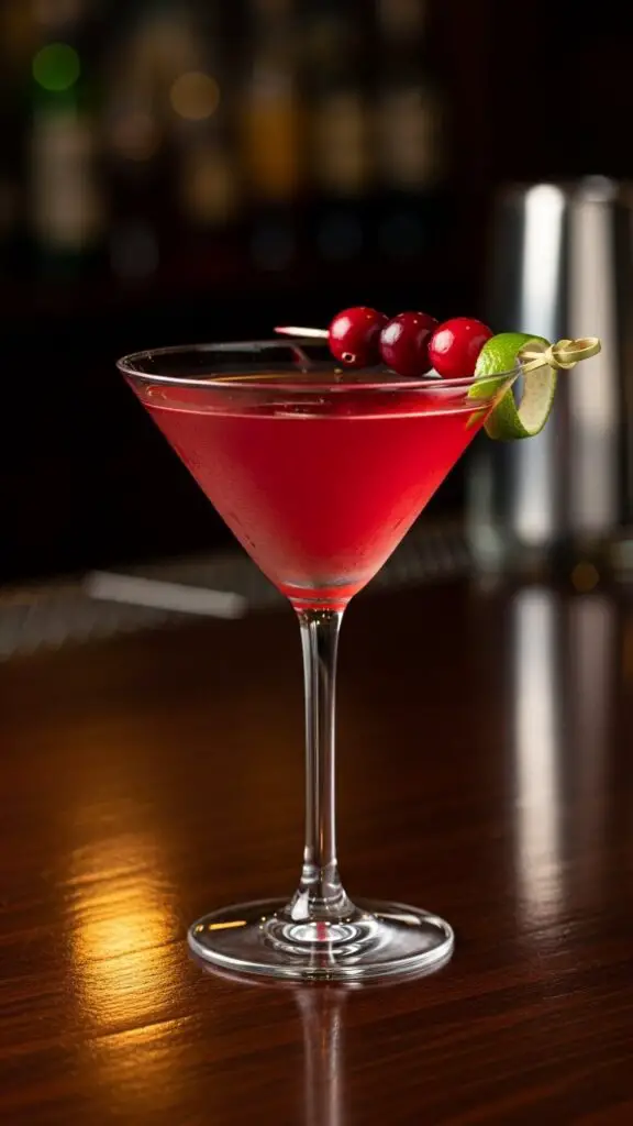 Classic Cranberry Martini (Because Classics Exist for a Reason)