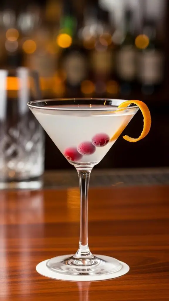 White Cranberry Martini (T