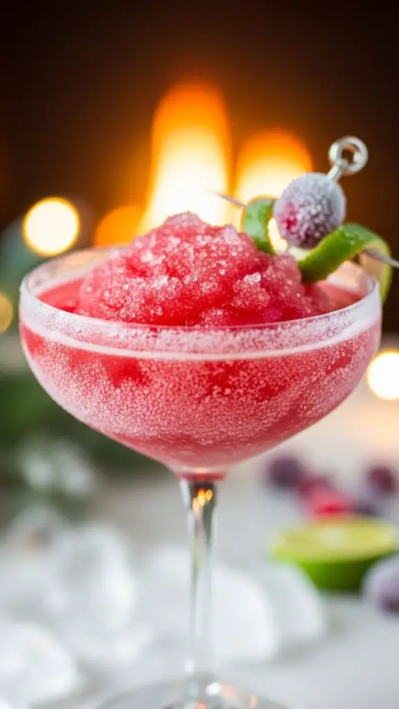 Frozen Cranberry Mar