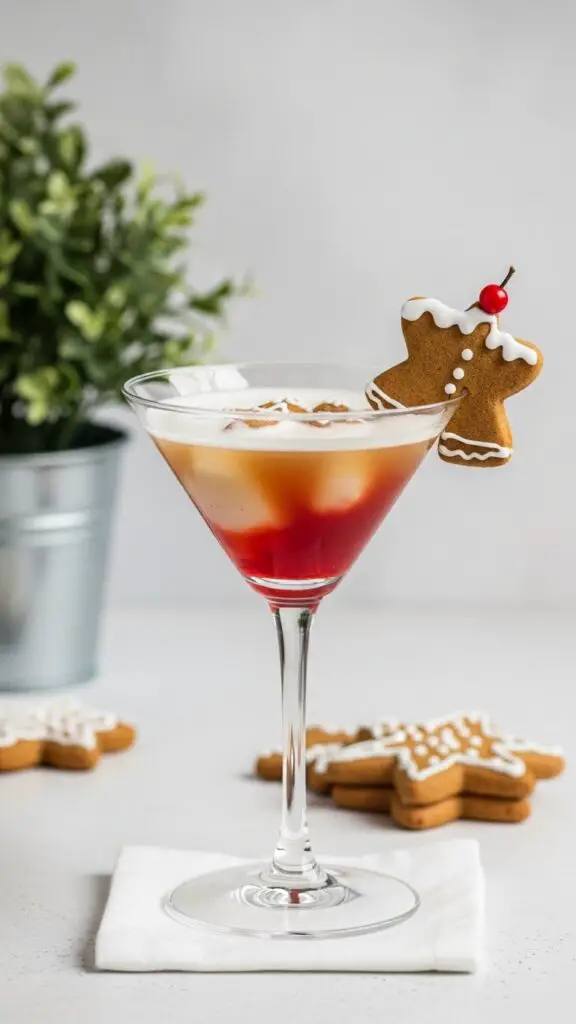 Gingerbread Martini