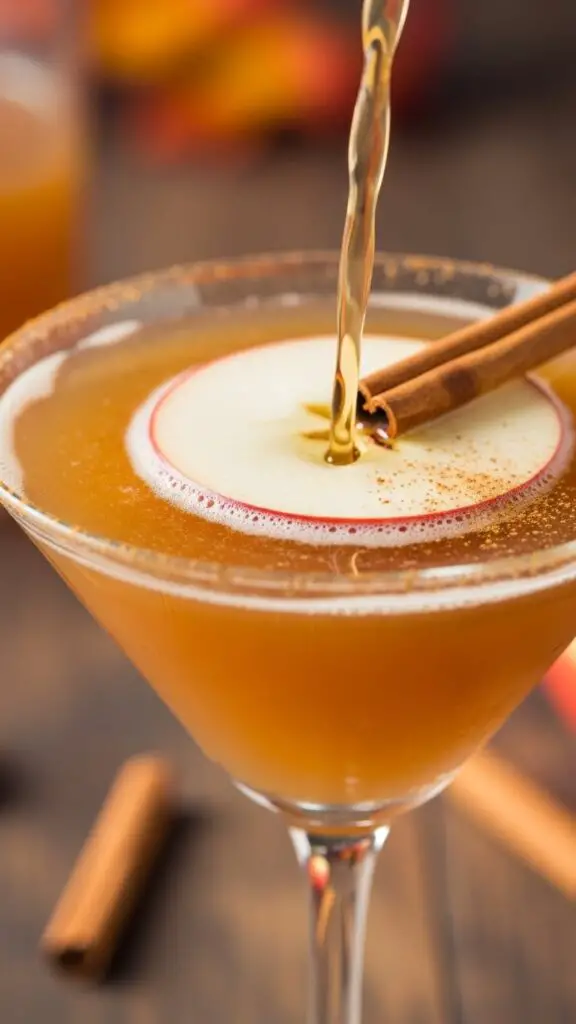 Spiced Apple Cider Martini
