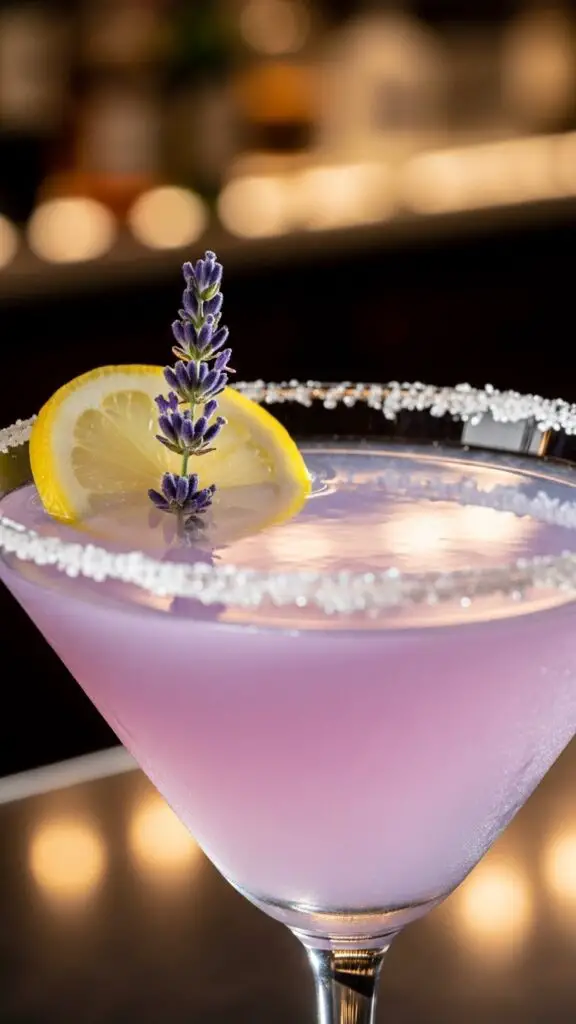 . Limoncello Lemon Drop Martini