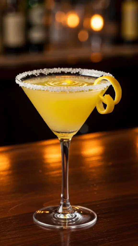 . The Classic Lemon Drop Martini