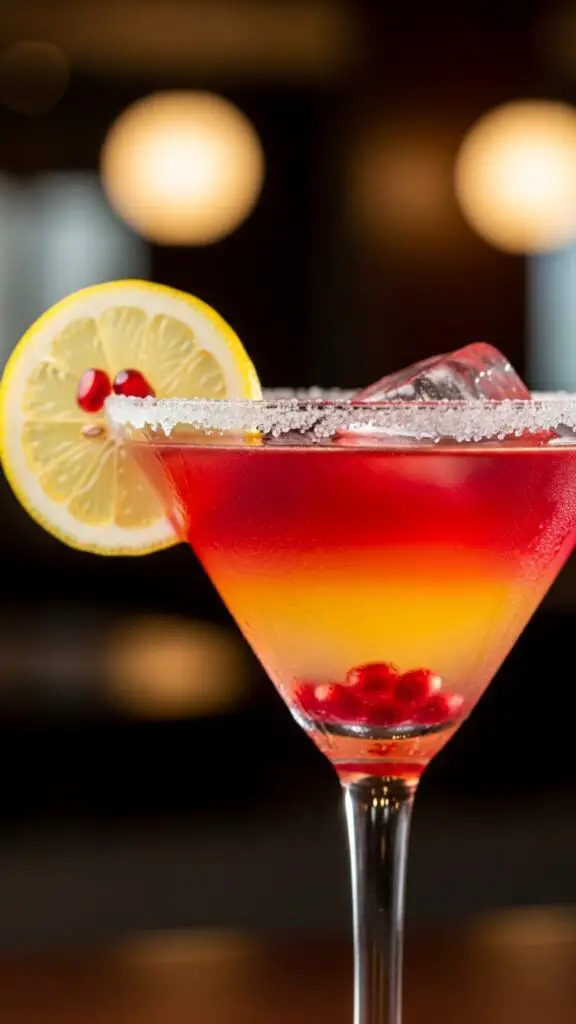 emon Lavender Martini