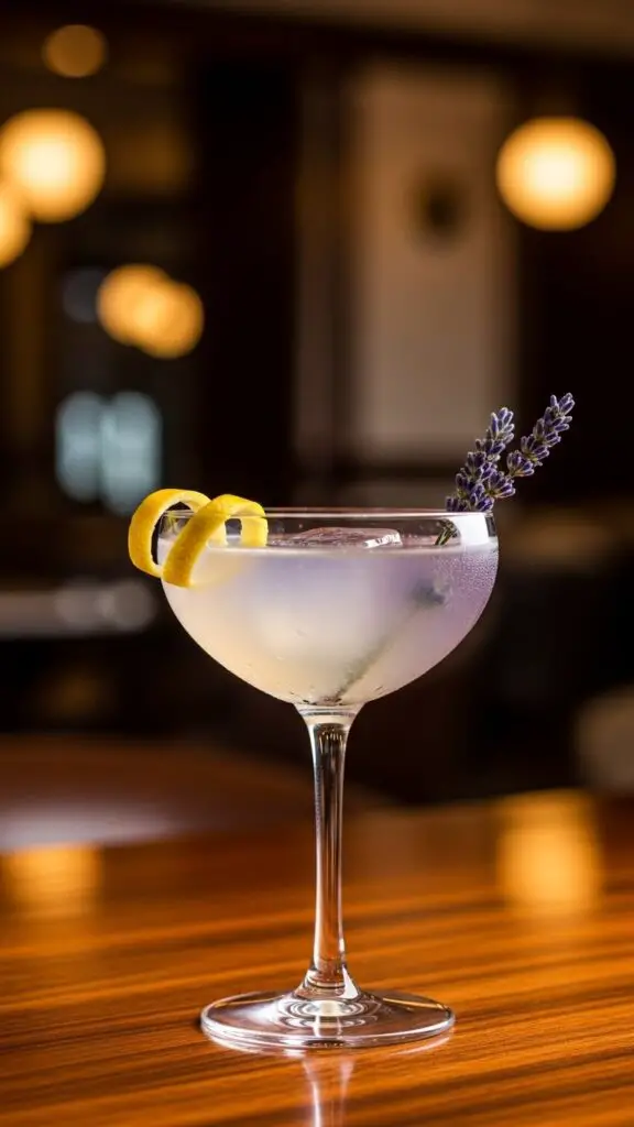 Lemon Drop Martini Float