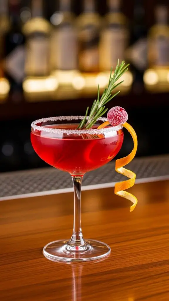 Cranberry Cosmopolitan Upgrade