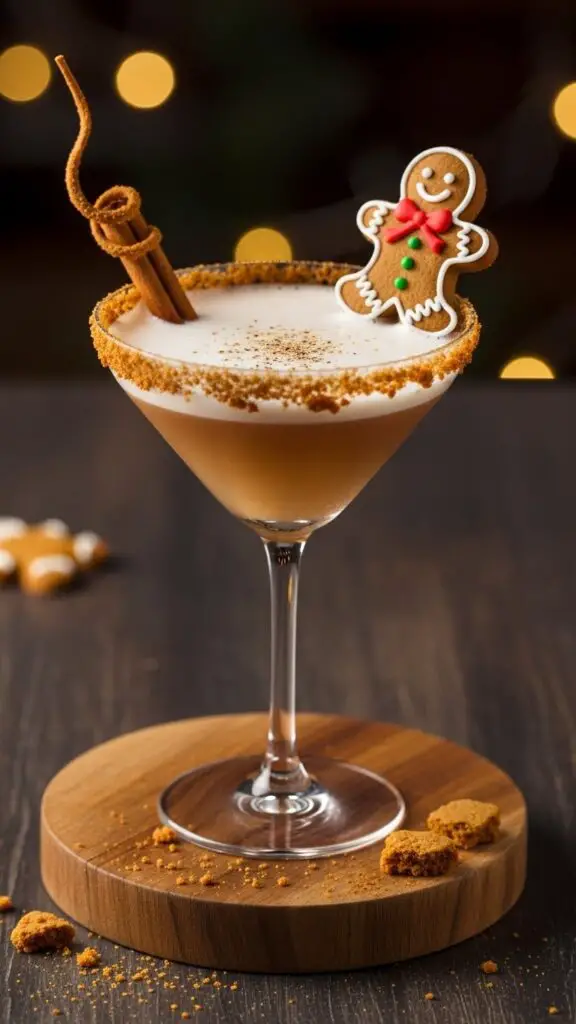 Gingerbread Dream Martini